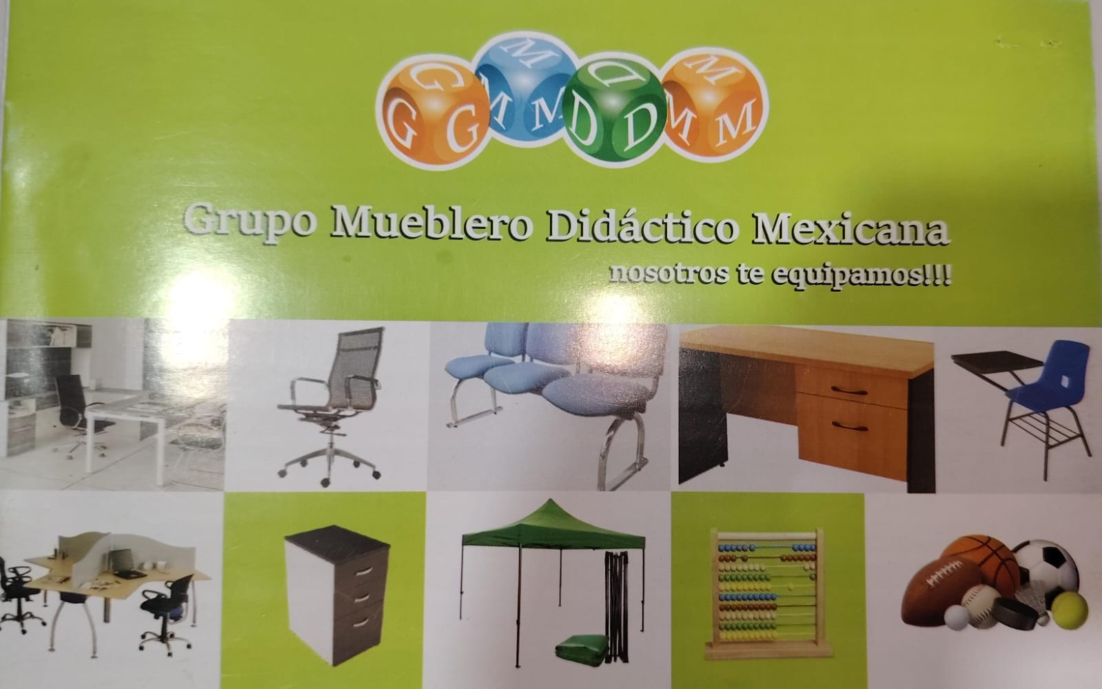 Portada del catálogo